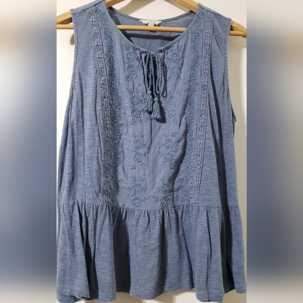 Lucky Brand Sleeveless Top